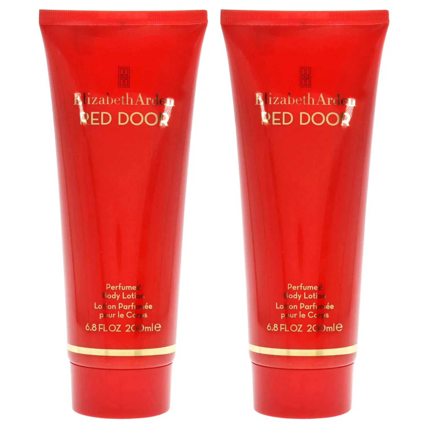 Лосьон для тела Red Door от Elizabeth Arden для женщин - 6,8 унций (193 г) - упаковка из 2 штук