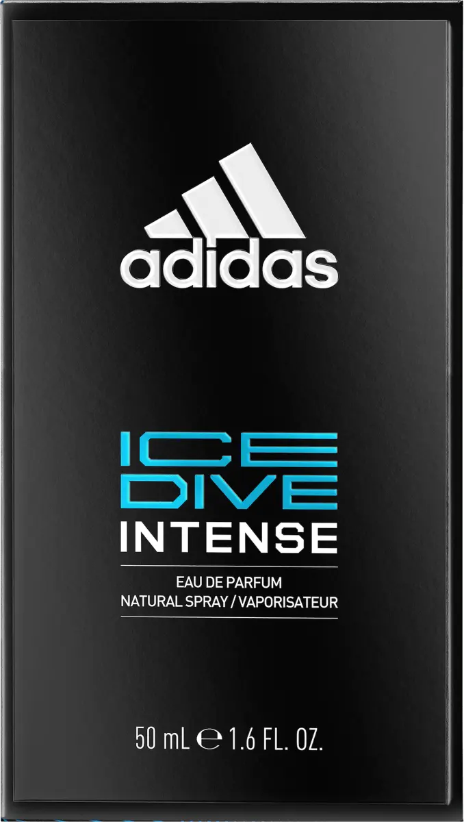 Ice Dive Intense парфюмированная вода 50 мл adidas — фото 2