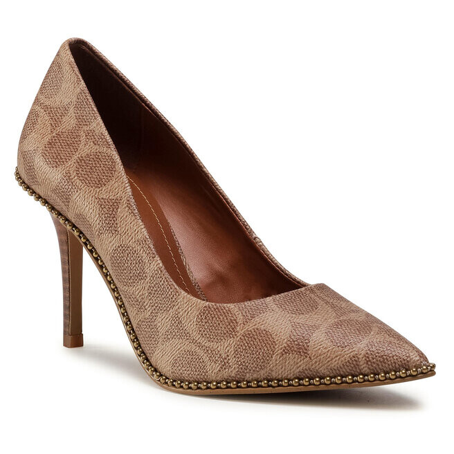 

Туфли Coach WaverlySig Pump, коричневый