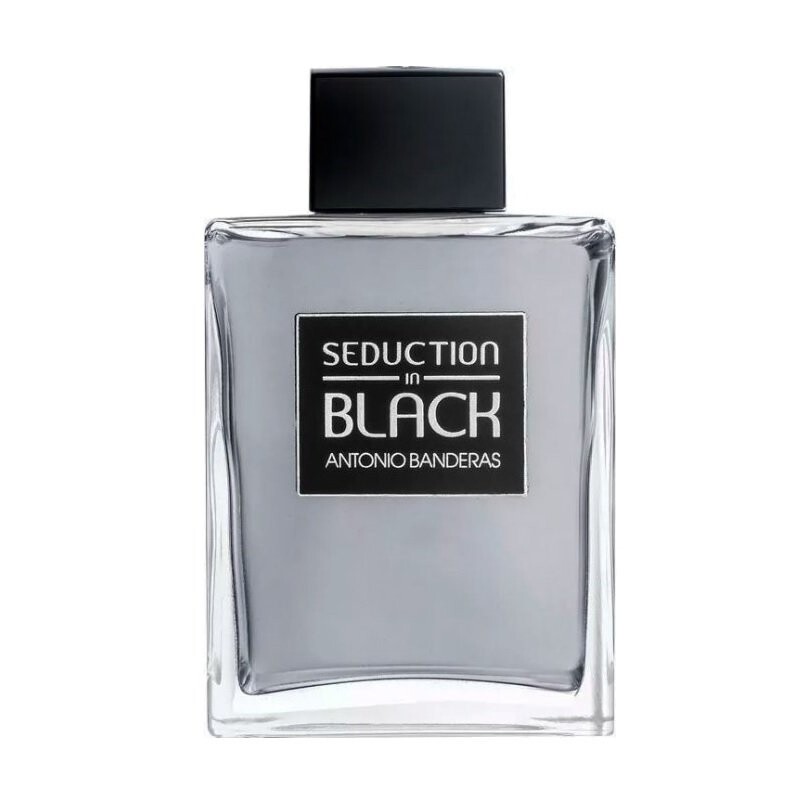 

Antonio Banderas, Seduction in Black, туалетная вода, 200 мл
