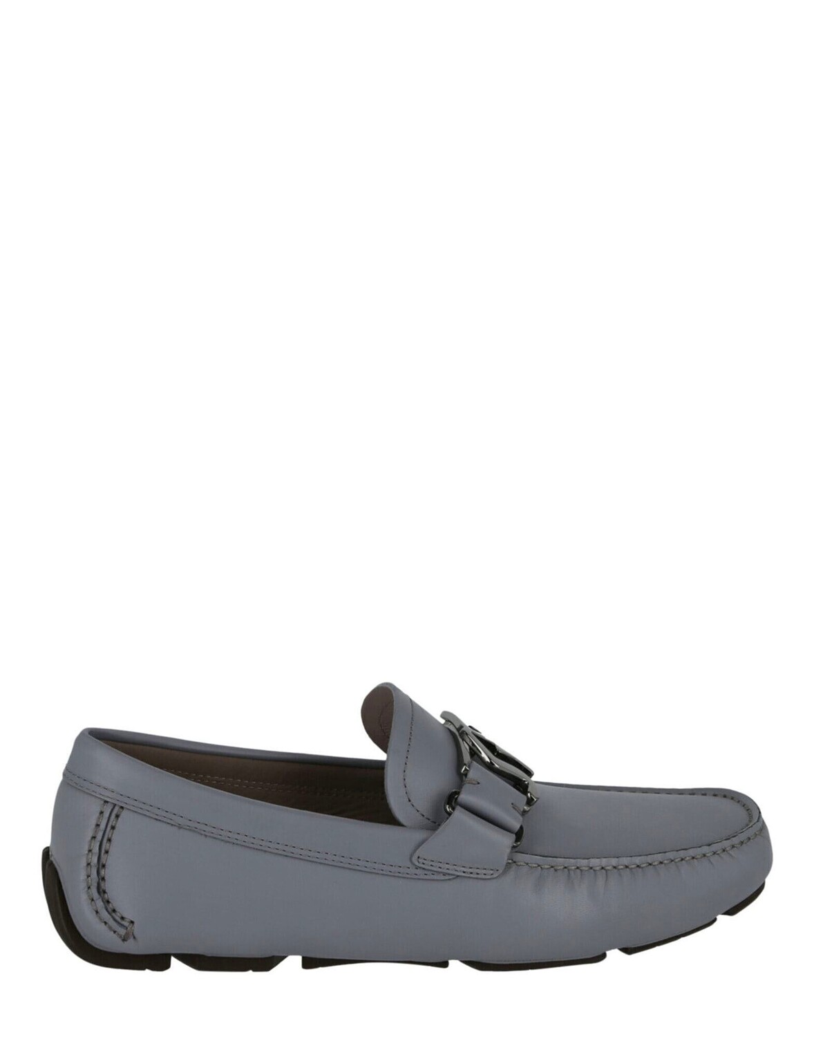 

Лоферы Ferragamo, серый