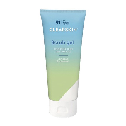 

Скраб-гель Clearskin Dr. Van Der Hoog