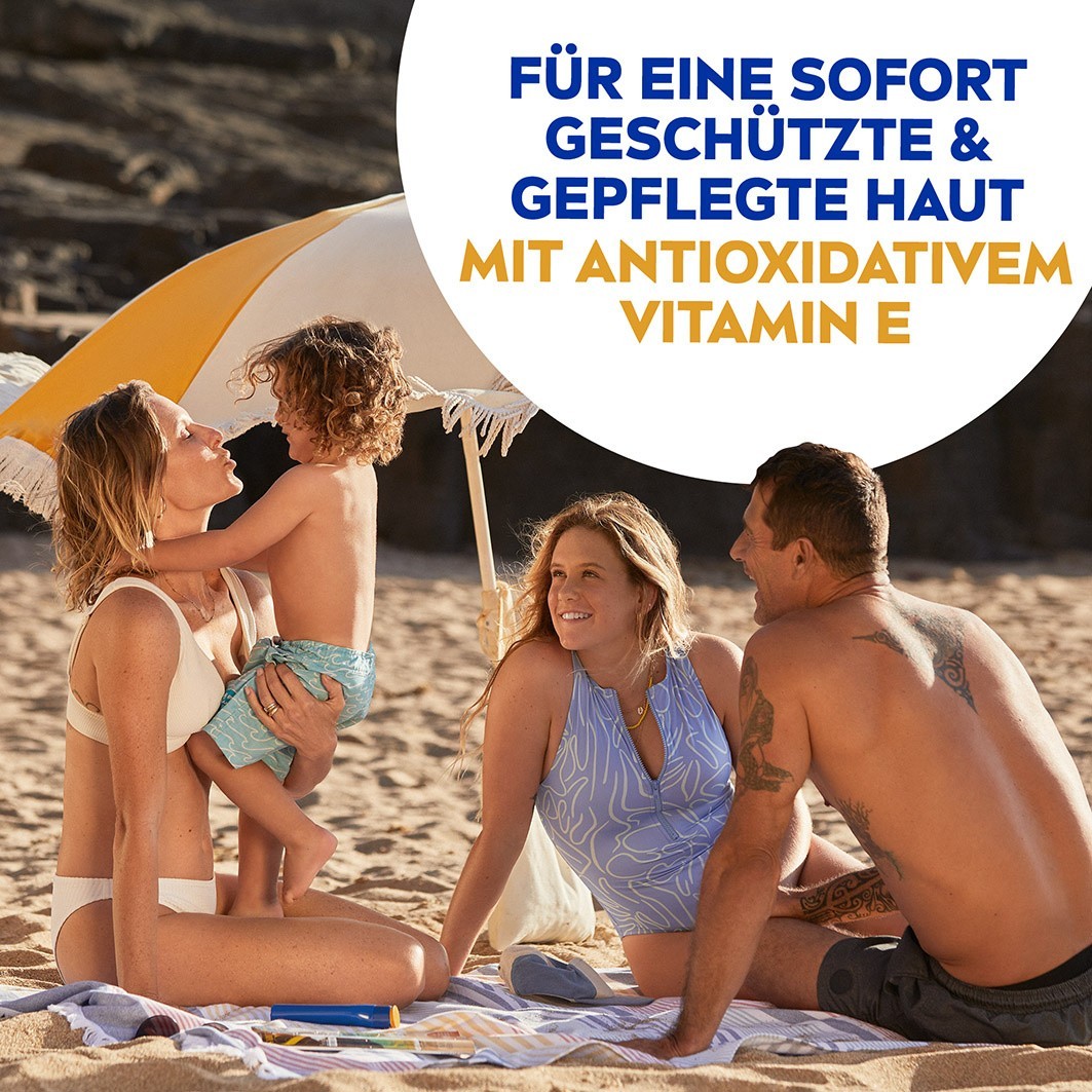 Солнцезащитный крем nivea sun schutz & pflege lsf 50 Nivea, объем 200 мл — фото 4