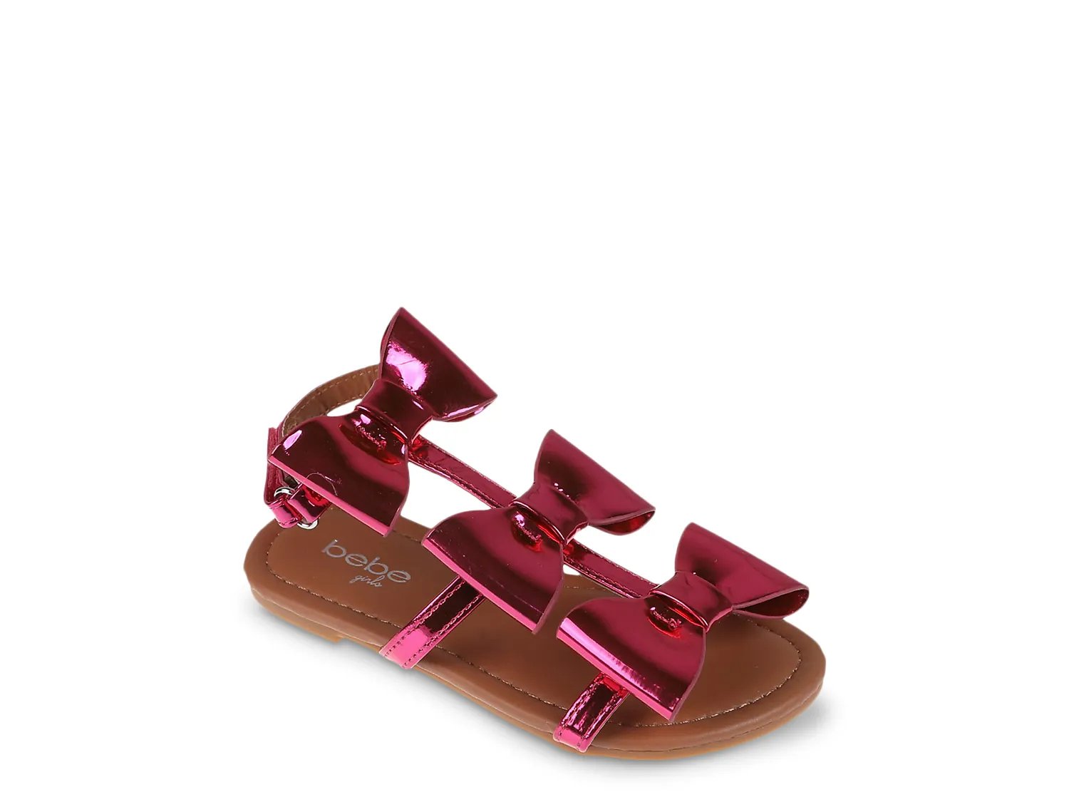

Сандалии bebe Juliet Sandal - Kids', пурпурный