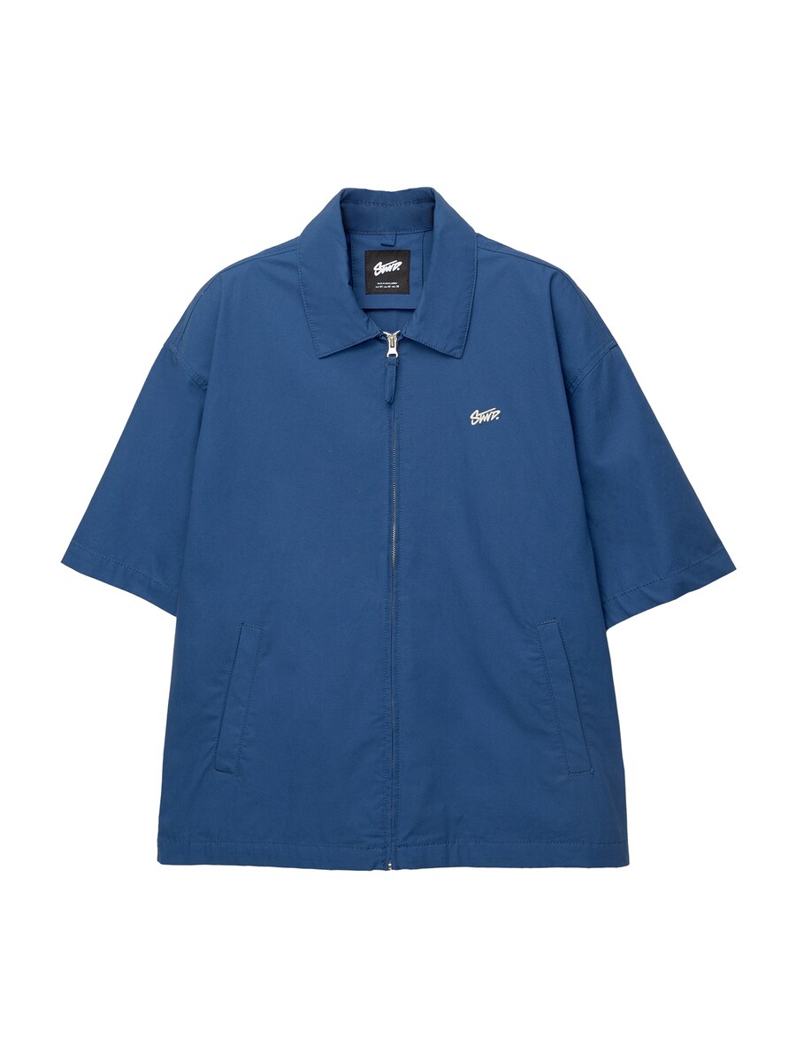 

Куртка межсезонная Pull&Bear, синий