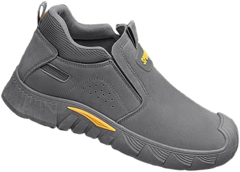 

Мужские спортивные кроссовки на мягкой подошве - цельная конструкция - легко надевать и снимать - подходят для поездок на работу, бега и тренировок Clolinde, серый