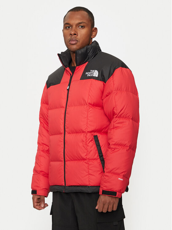 

Пуховик стандартного кроя Lhotse NF0A3Y23 The North Face, красный