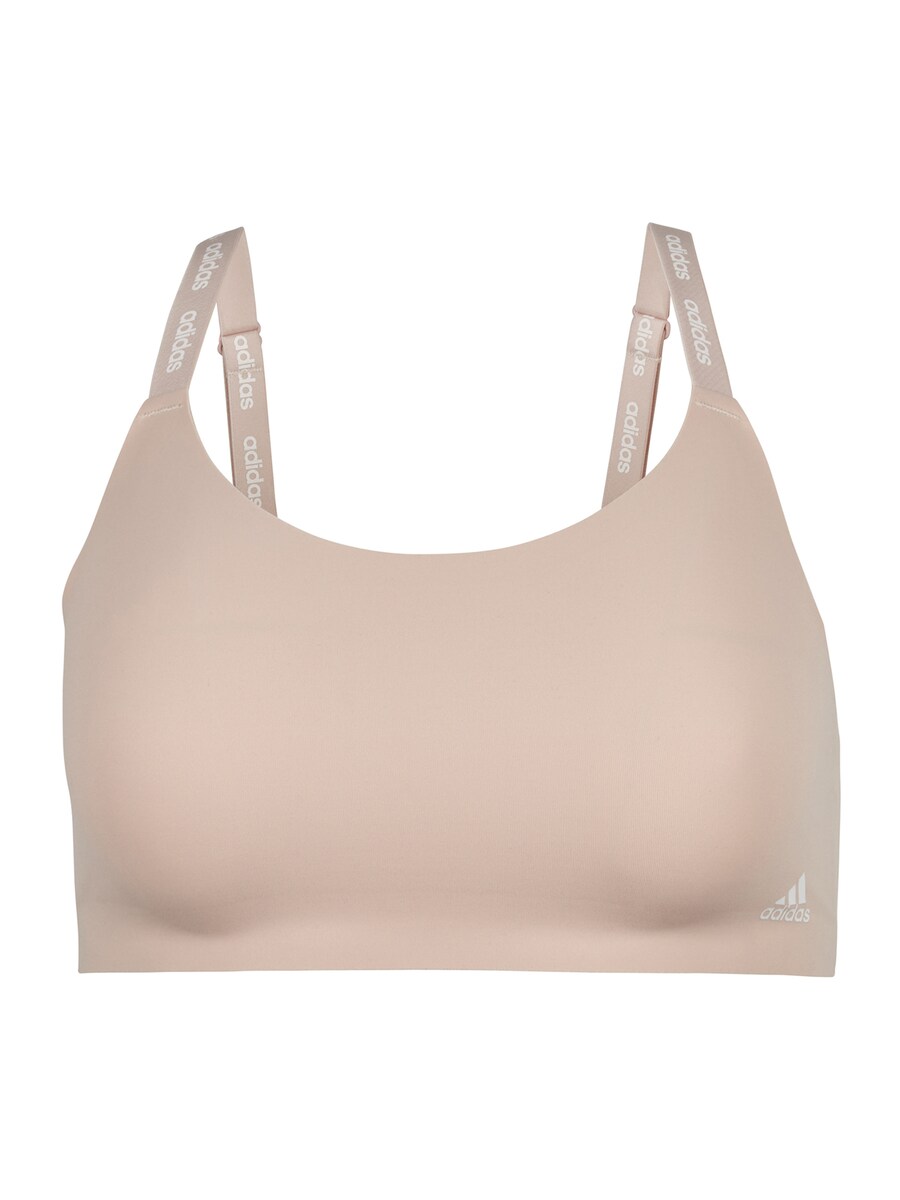 

Бюстгальтер без косточек ADIDAS SPORTSWEAR SCOOP LOUNGE BRA, розовый