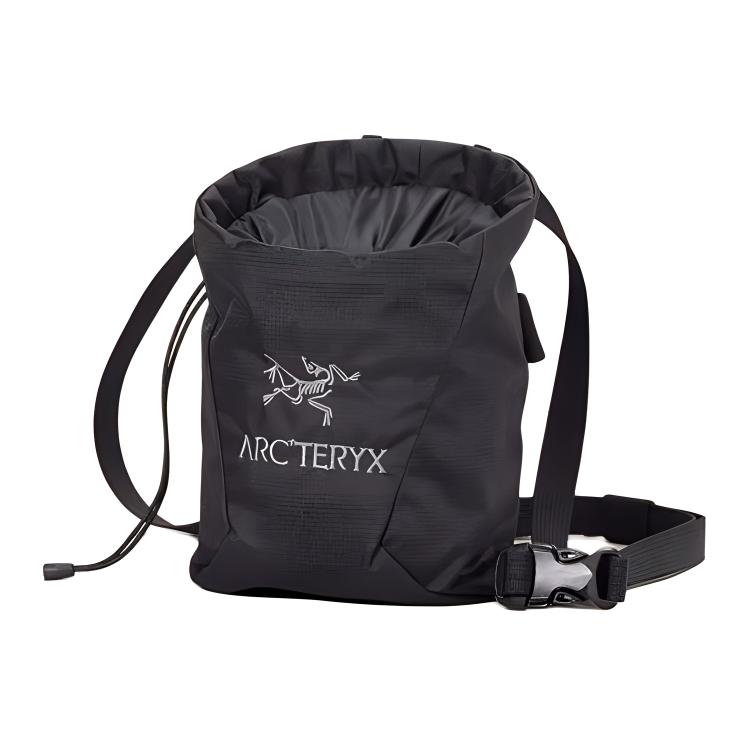 

Arcteryx Двухлитровый наружный рюкзак из синтетического волокна черный унисекс, Black