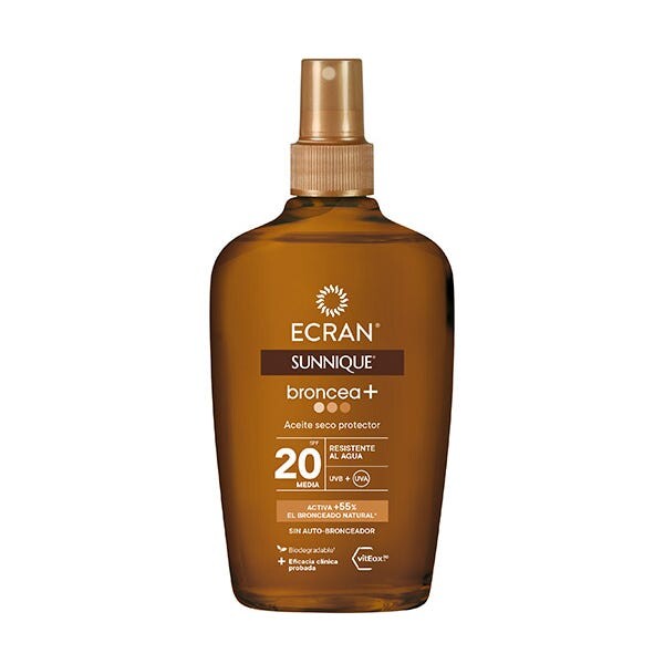 

Сухое масло SPF20 200 мл Ecran