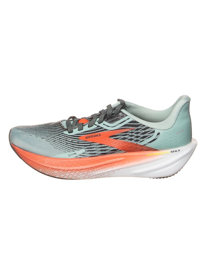 

Кроссовки Brooks Laufschuhe Hyperion Max, цвет hellblau/orange