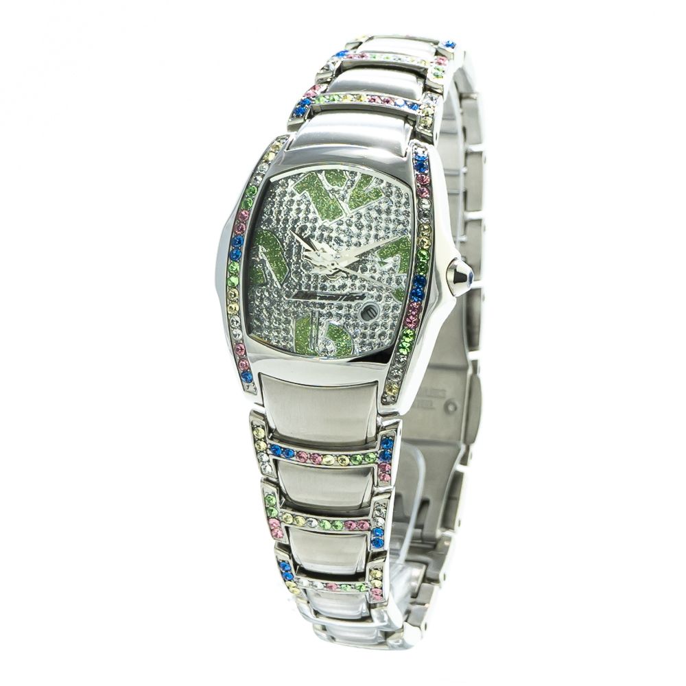 

Женские часы Chronotech Steel, серебряный