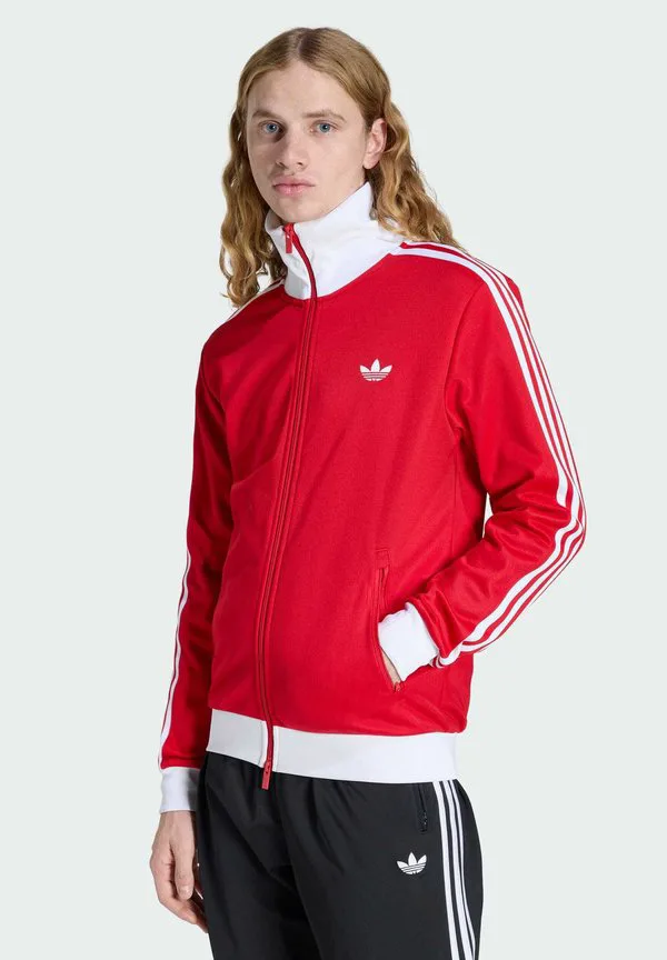 

Толстовка beckenbauer на молнии Adidas Originals, Better Scarlet, Красный, Толстовка beckenbauer на молнии Adidas Originals, Better Scarlet
