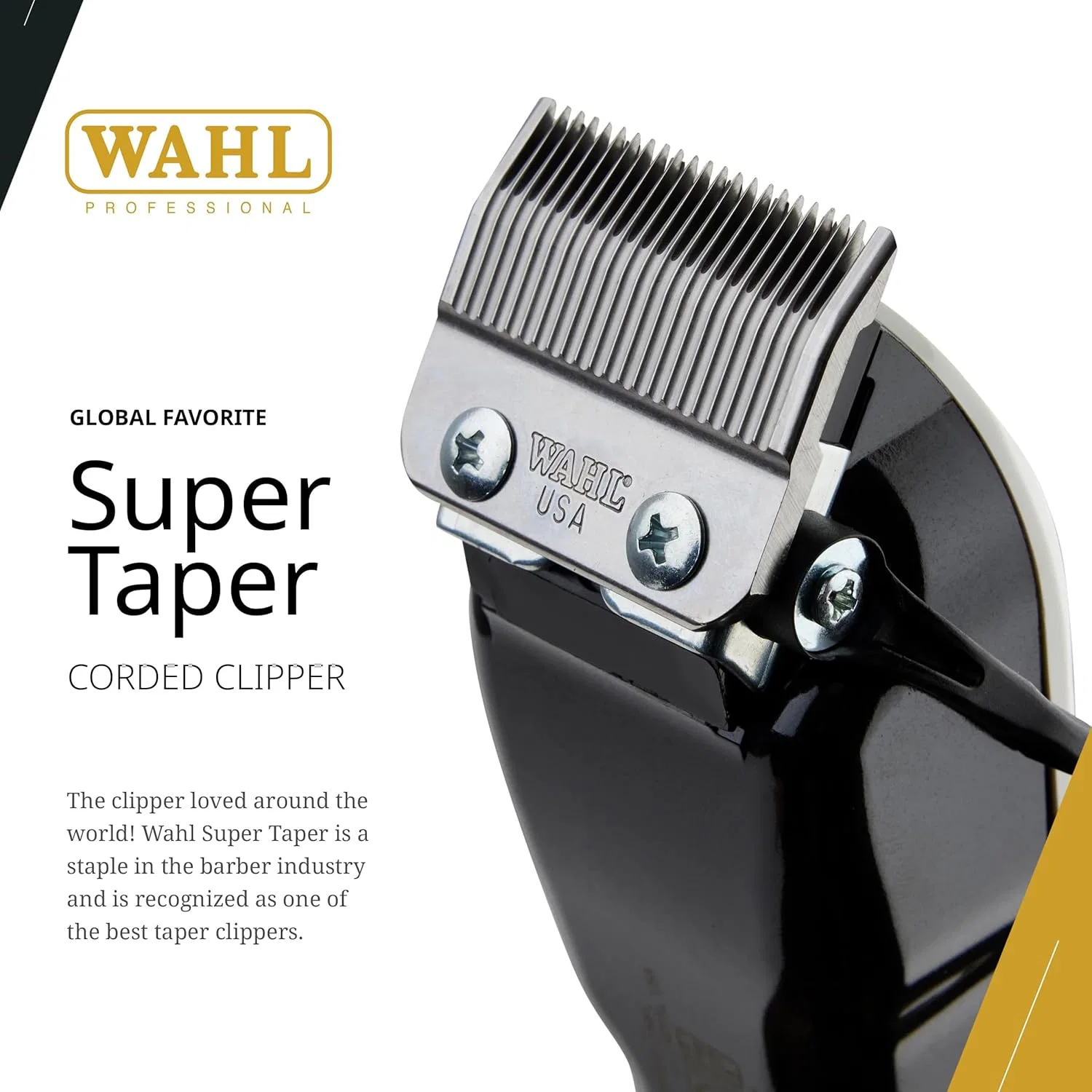 Профессиональная машинка для стрижки волос Wahl Super Taper Wahl Professional — фото 2