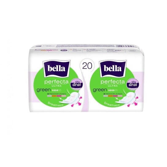 

Прокладки гигиенические Bella Perfecta Ultra Green 20 шт.