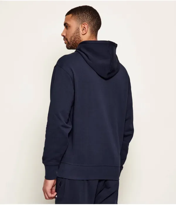 Спортивный костюм Wessallhood regular fit Boss Orange, темно-синий — фото 3