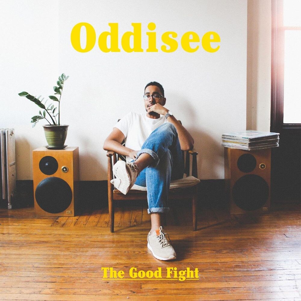 

Виниловая пластинка LP The Good Fight [Yellow Drop Vinyl] - Oddisee