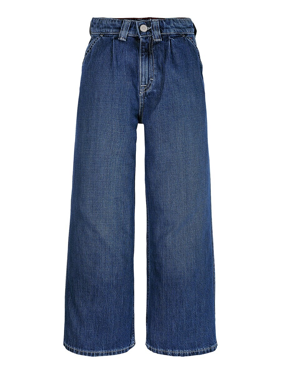 

Джинсы TOMMY HILFIGER Flared Jeans Pleat, синий