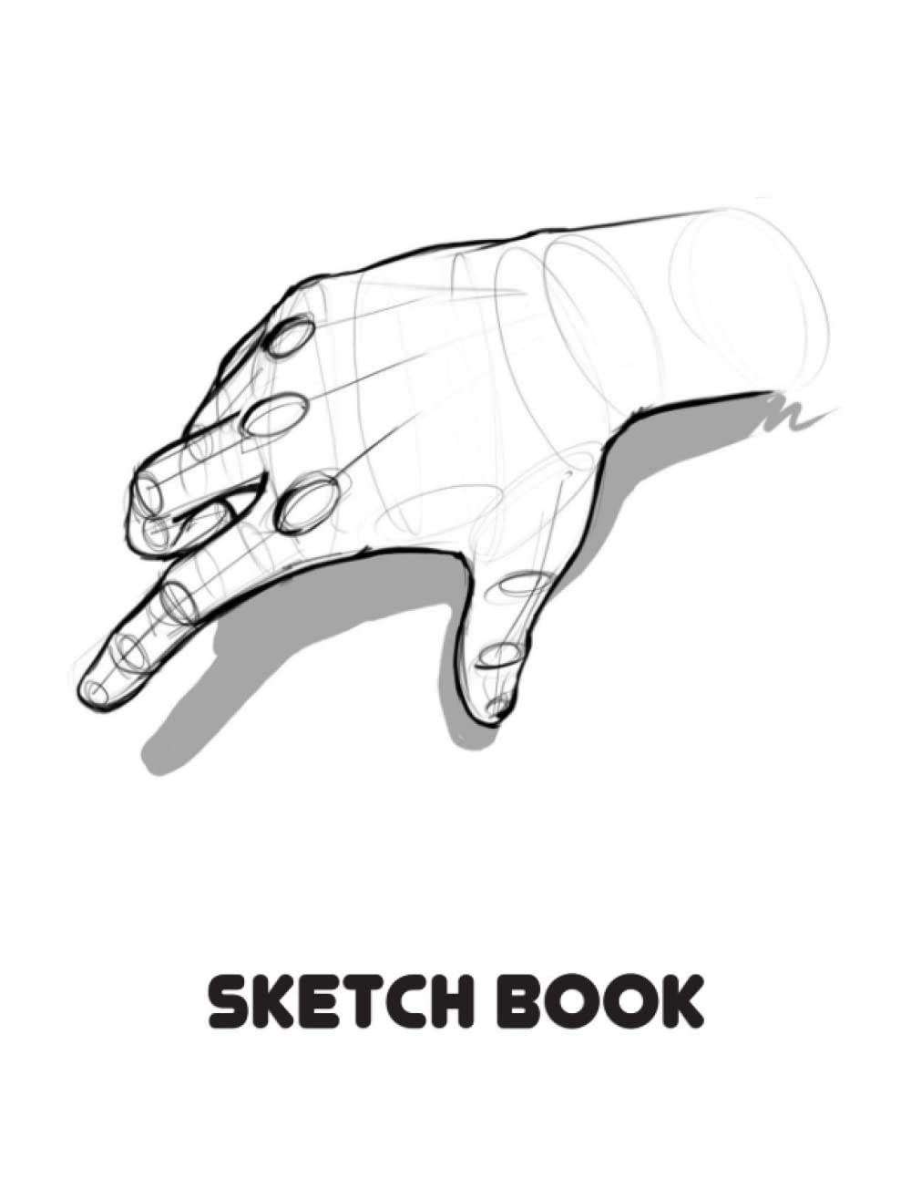 

Sketch Book 8.5x11 inches / 100 pages: Sketching, Drawing , Whiting , Journaling & Doodling (Independently published)