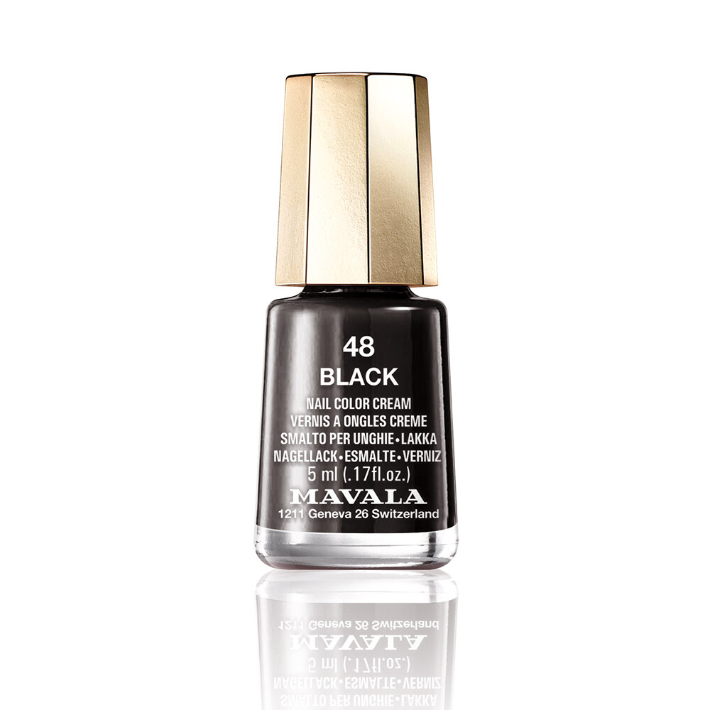 

Лак для ногтей Nail color Mavala, 5 мл, 48-black