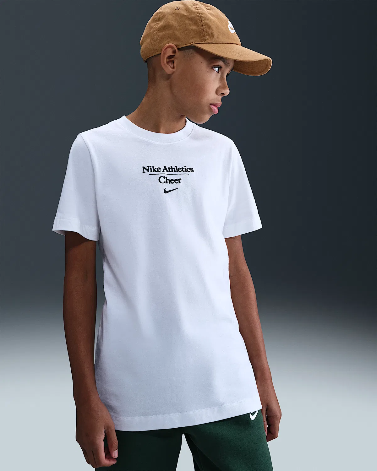 Детская футболка Nike Cheer, White