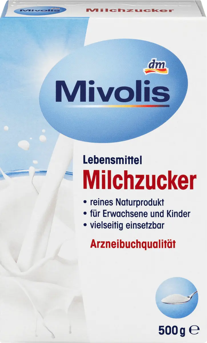 

Молочный сахар 0,5кг. Mivolis