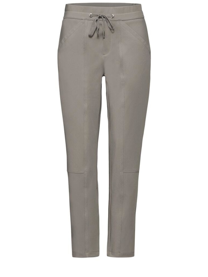 

Тканевые брюки Street One, цвет ashen maple beige