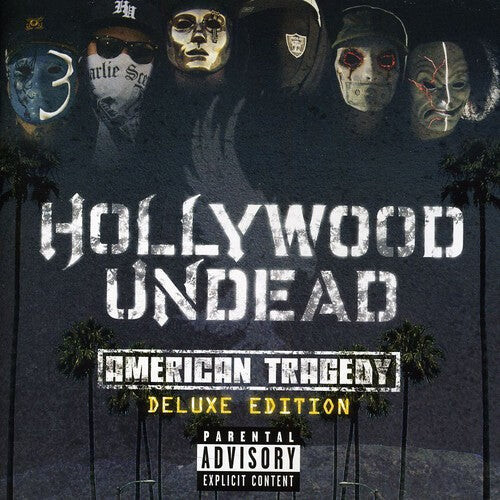 

CD диск Hollywood Undead: American Tragedy: Deluxe Edition