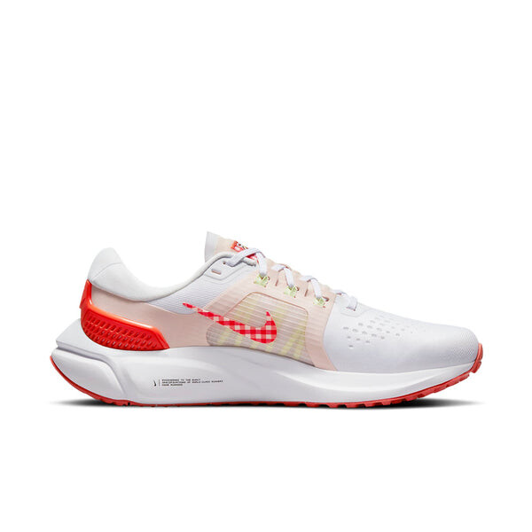 Кроссовки air zoom vomero 15 для красного Nike, белый — фото 2