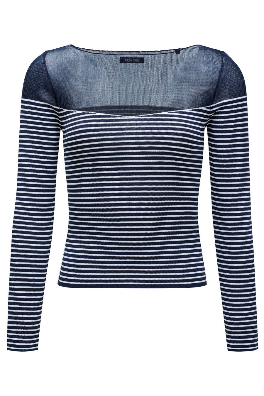 

Свитер Salsa Jeans Trasparenz, синий