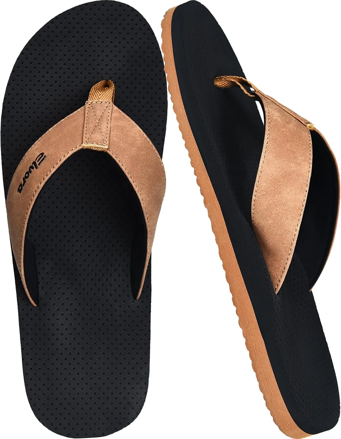 Сандалии с поддержкой стопы, быстросохнущие, Brown/Black Elvora