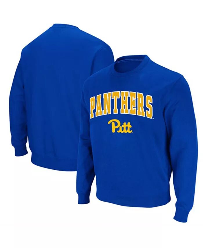 

Мужская толстовка Pitt Panthers Arch Logo Colosseum, синий