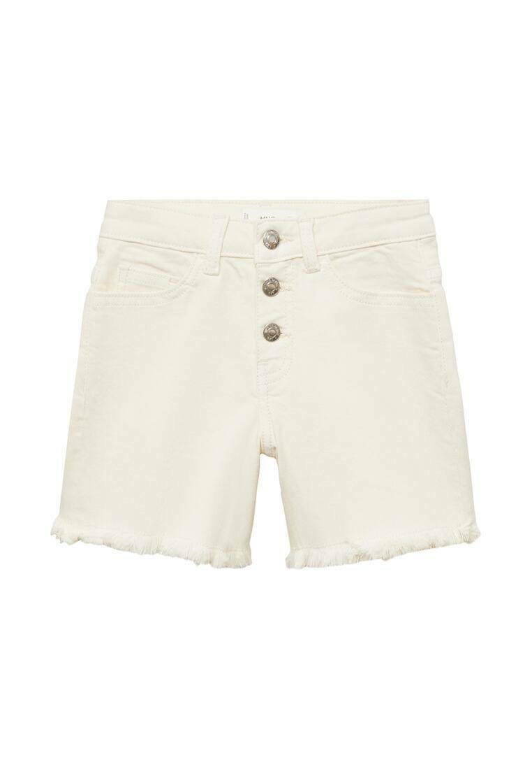 

Джинсовые шорты PATRI Mango Kids, белый