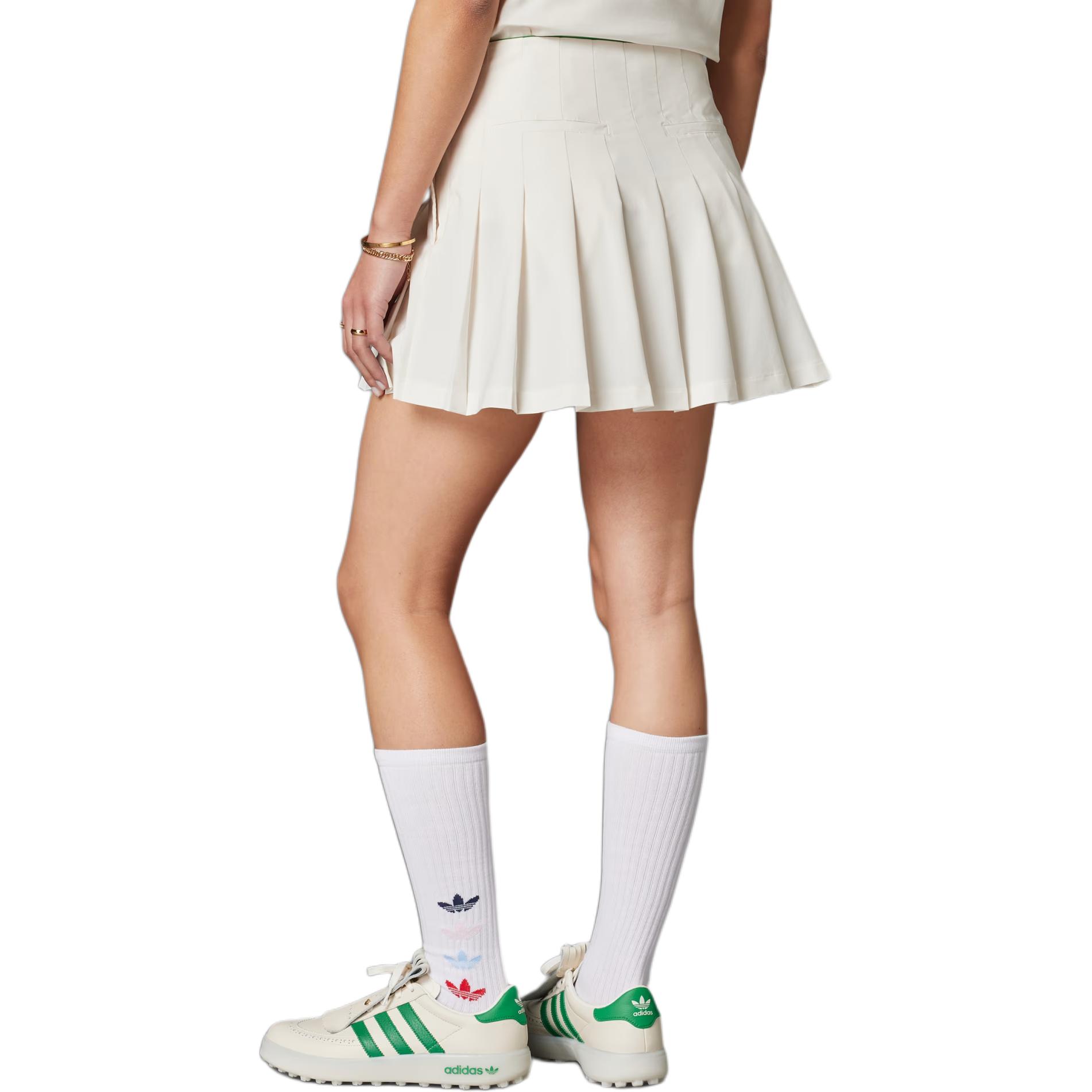 Складная юбка-шорты Adidas Originals, белый — фото 4