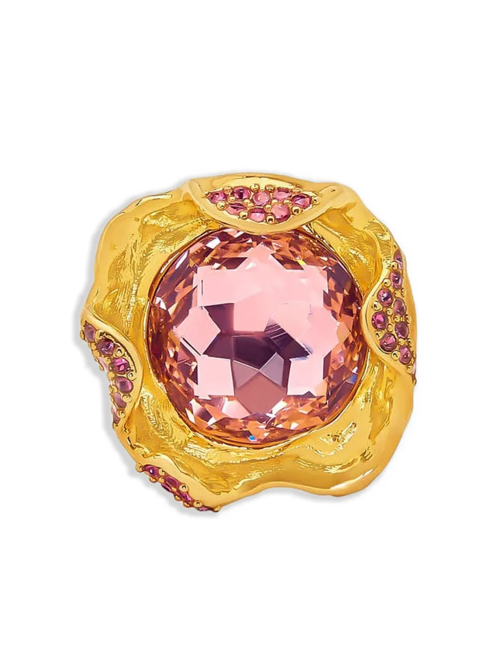 

Кольцо Crystal Nest Oscar de la Renta, золотой