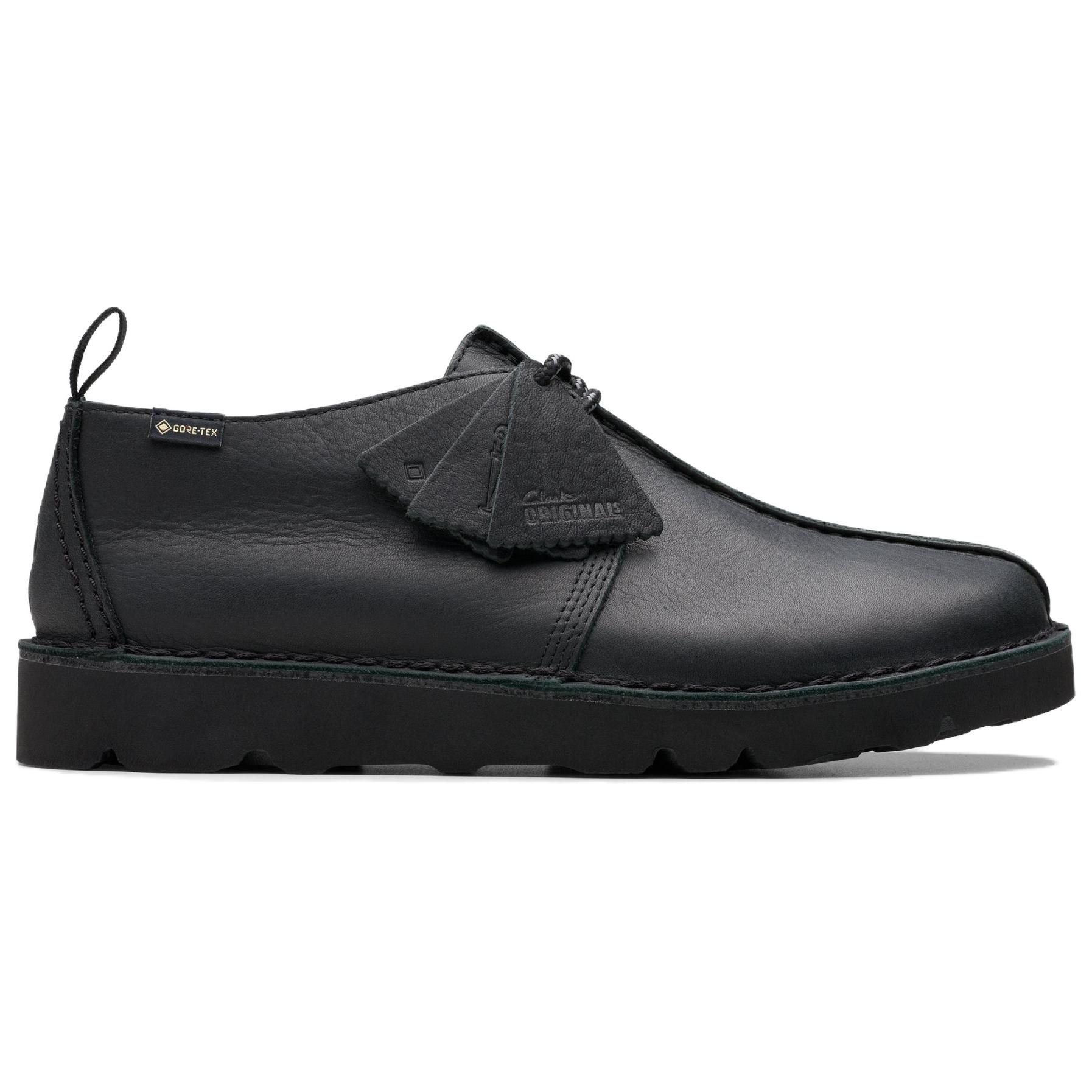 Clarks Desert Trek Gore-Tex черные мужские — фото 2