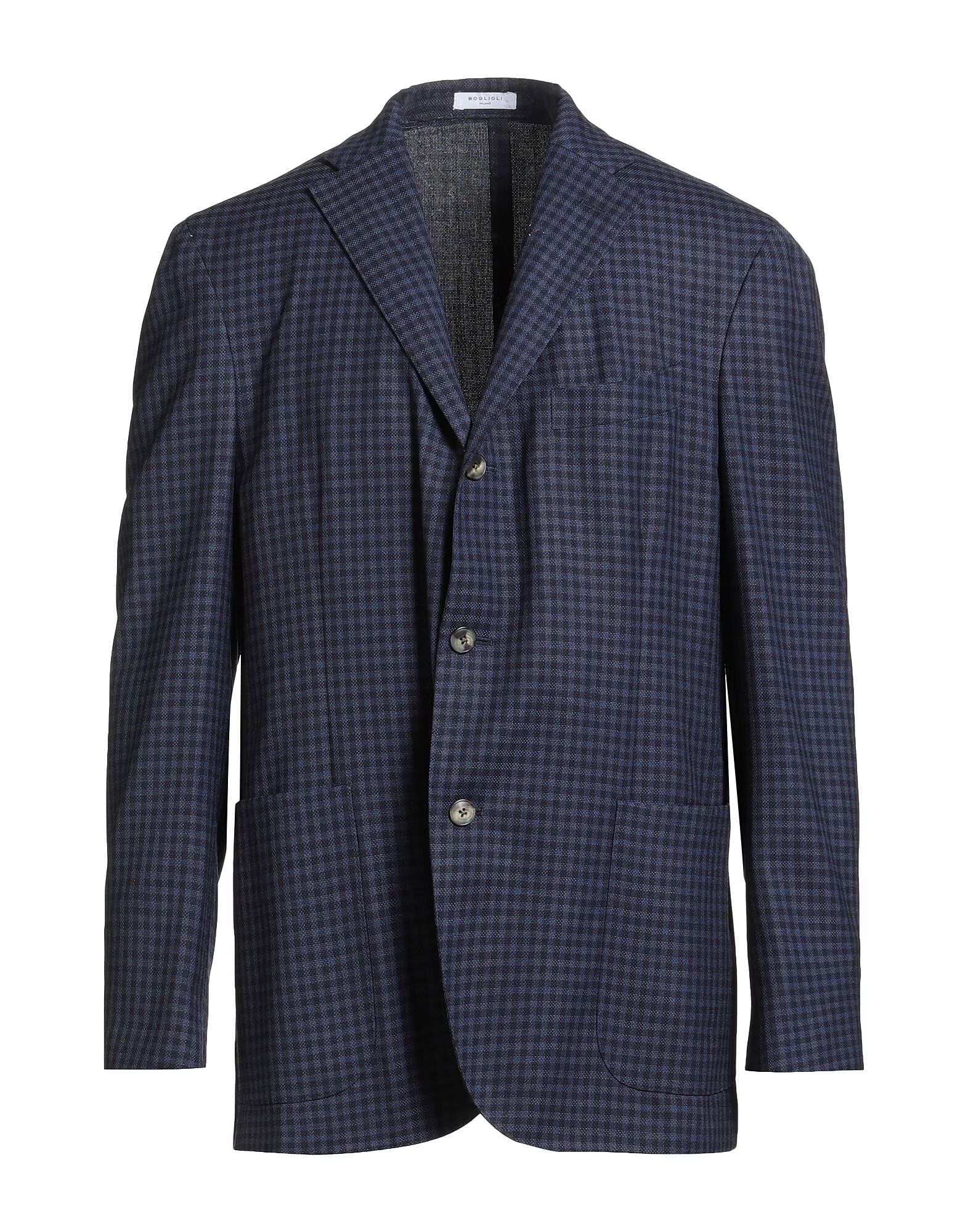 

Блейзер Boglioli, темно-синий