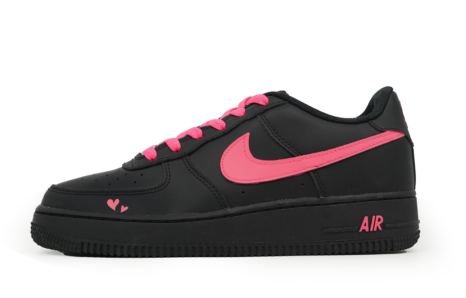 

Женские кроссовки для скейтбординга Nike Air Force 1, Pink love