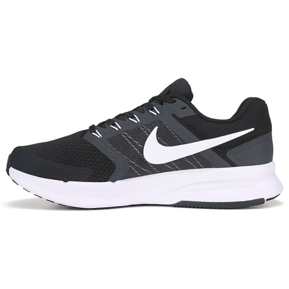 Мужские беговые кроссовки Run Swift 3 среднего/широкого размера Nike, черный — фото 3