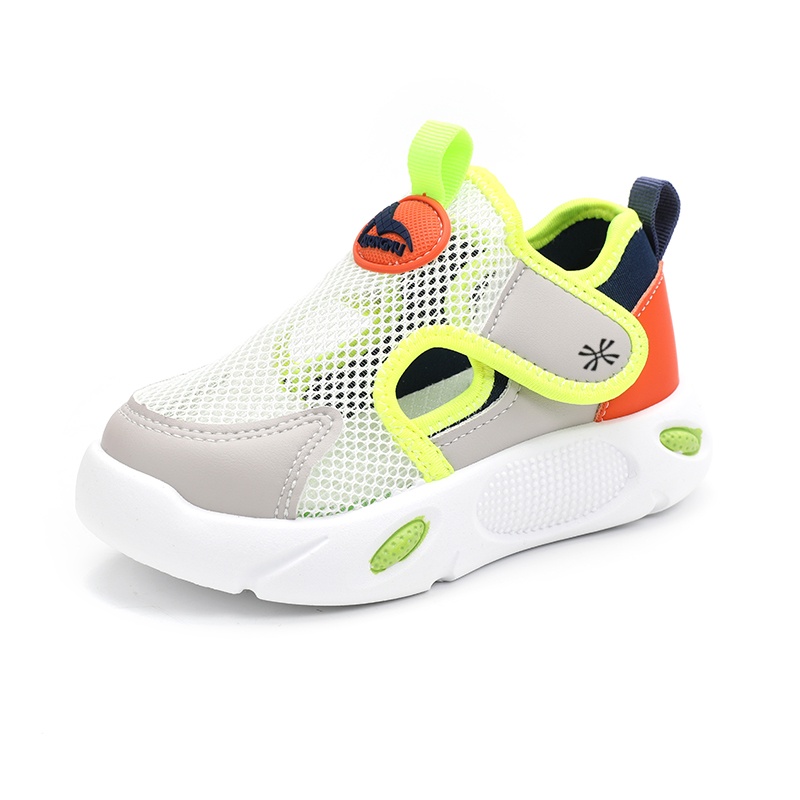 

Дышащие низкие детские сандалии для детей YUZHAOLIN, зеленый