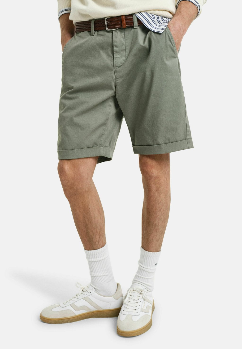 

Шорты REGULAR FIT GANT, зеленый