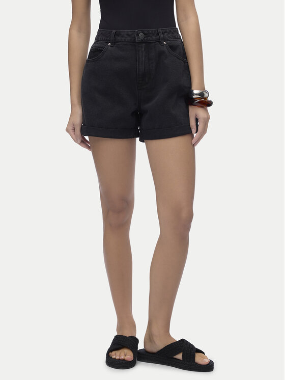 

Джинсовые шорты обычного кроя Zuri 10279493 Vero Moda, черный