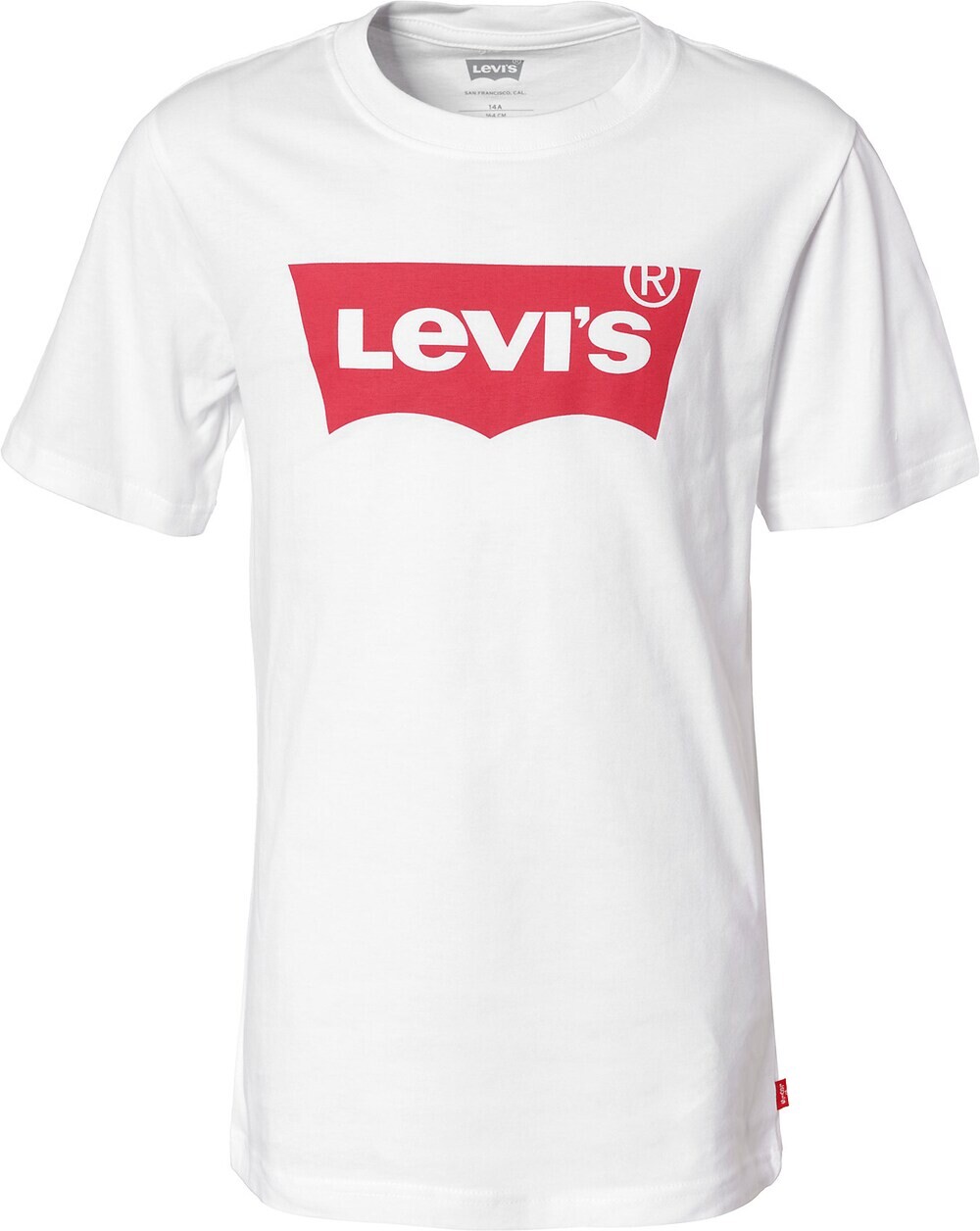 

Футболка Levis Kids Batwing Tee, белый