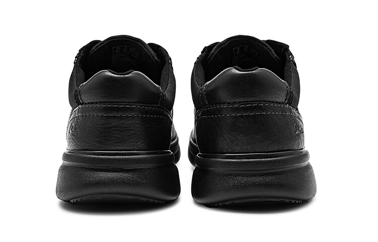 Мужские туфли Clarks Men's Casual Shoes Men Low-Top Black — фото 4