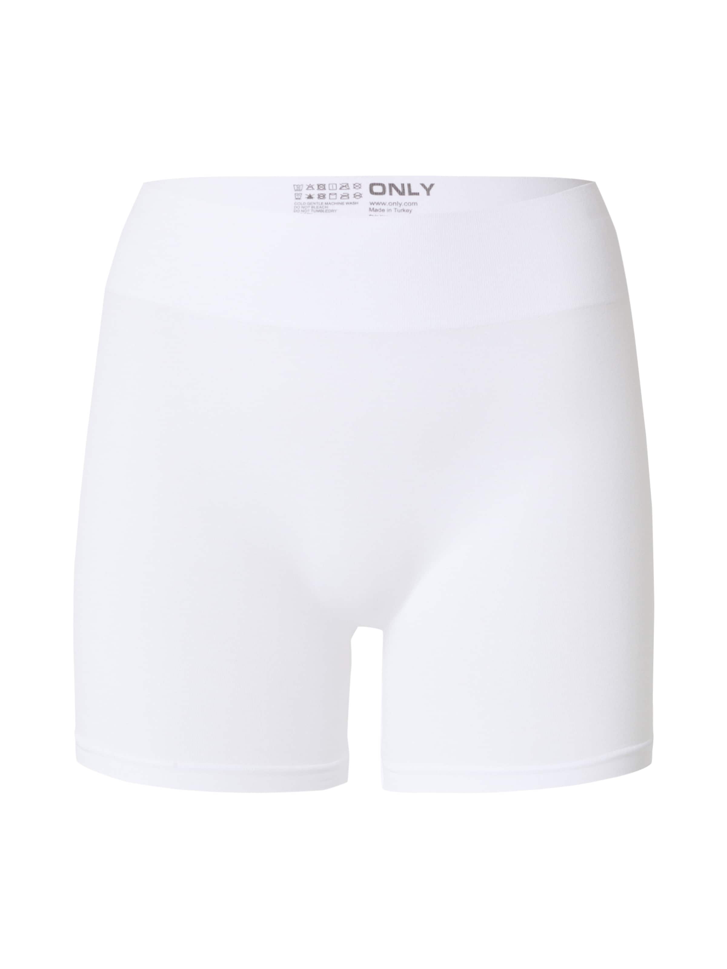 

ONLY Приталенные кальсоны 'ONLVicky' в белом цвете