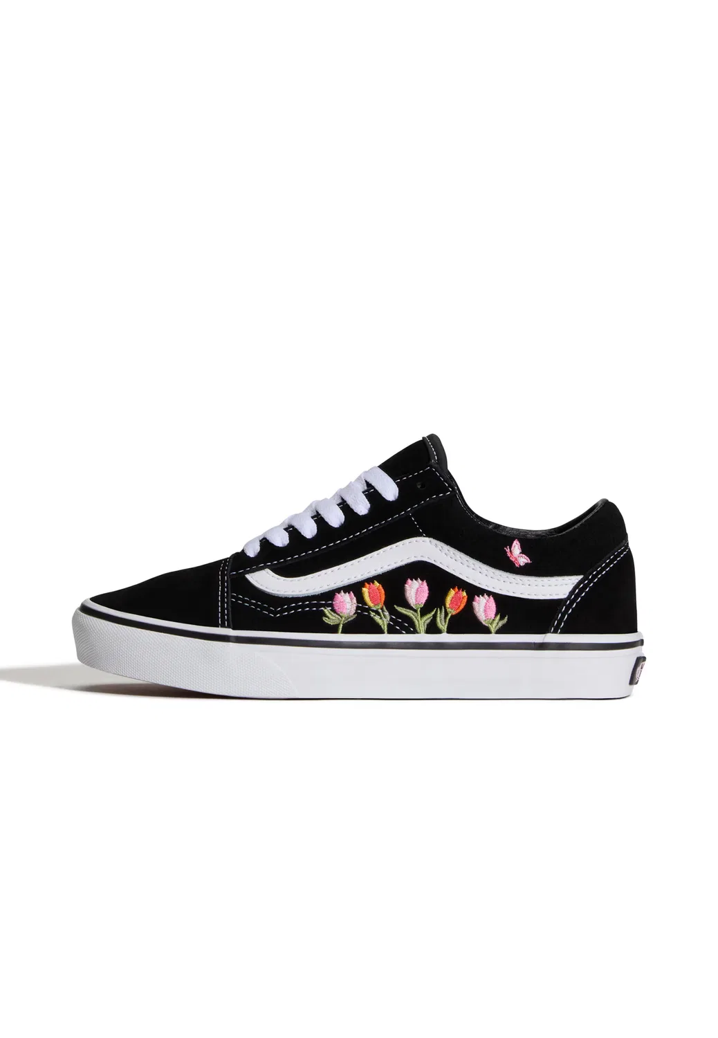 Туфли на шнуровке в стиле 'олдскул' Vans, Black