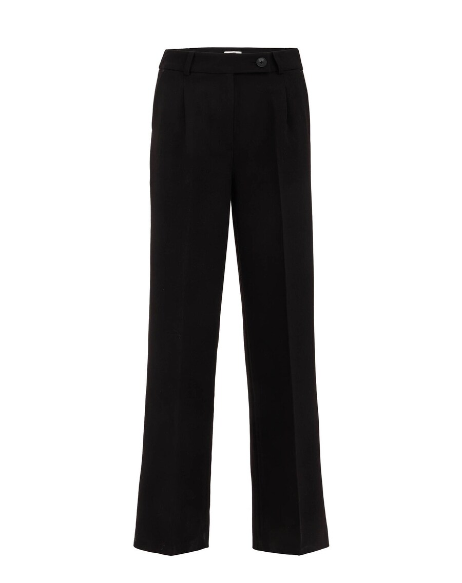 

Тканевые брюки WE Fashion Regular Pants, черный