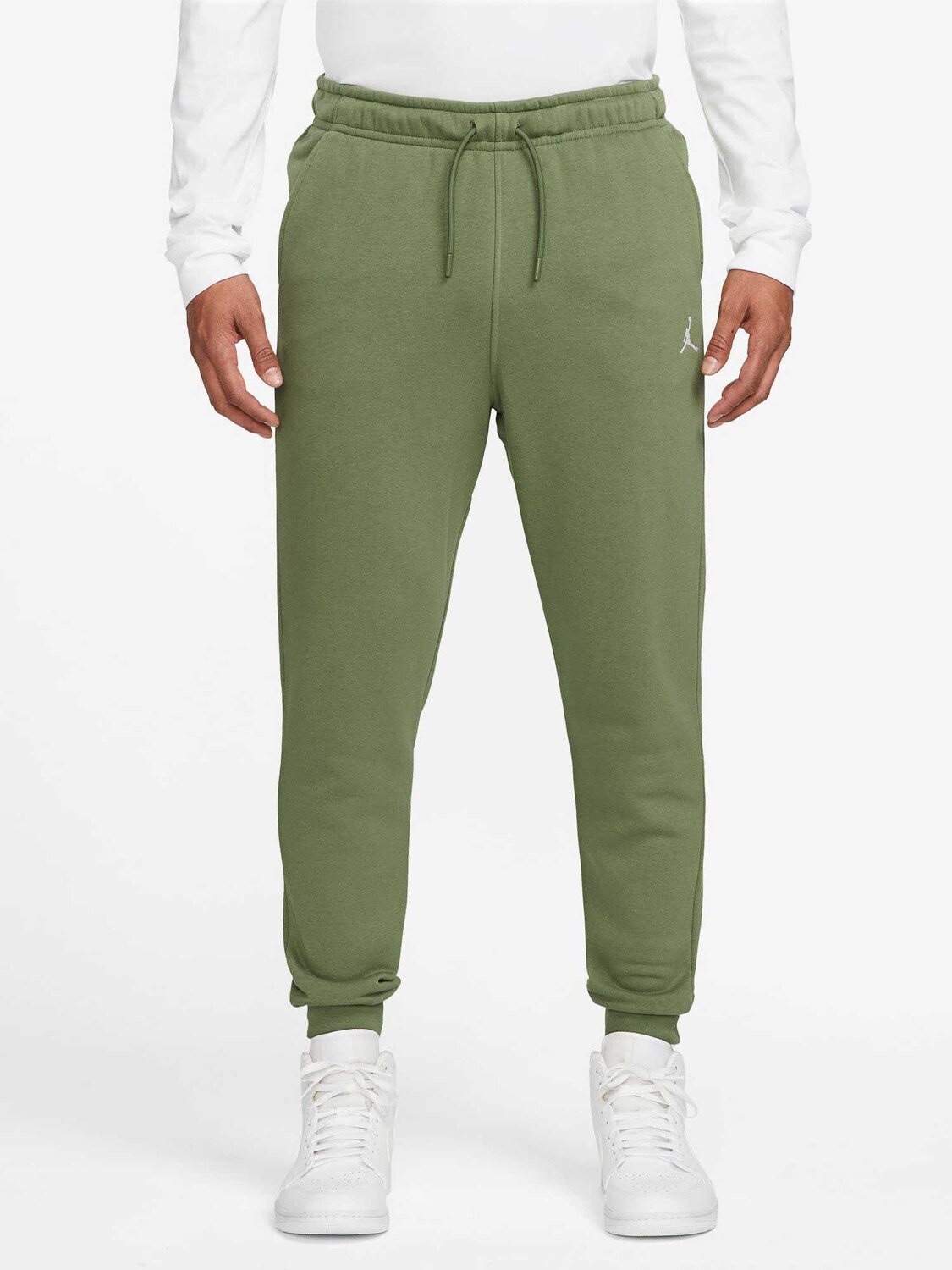 

Спортивные брюки Jordan M J ESS FLC PANT, зеленый