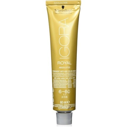 

Schwarzkopf IR Absolutes 6-60 Темно-русый шоколадный натуральный 60 мл