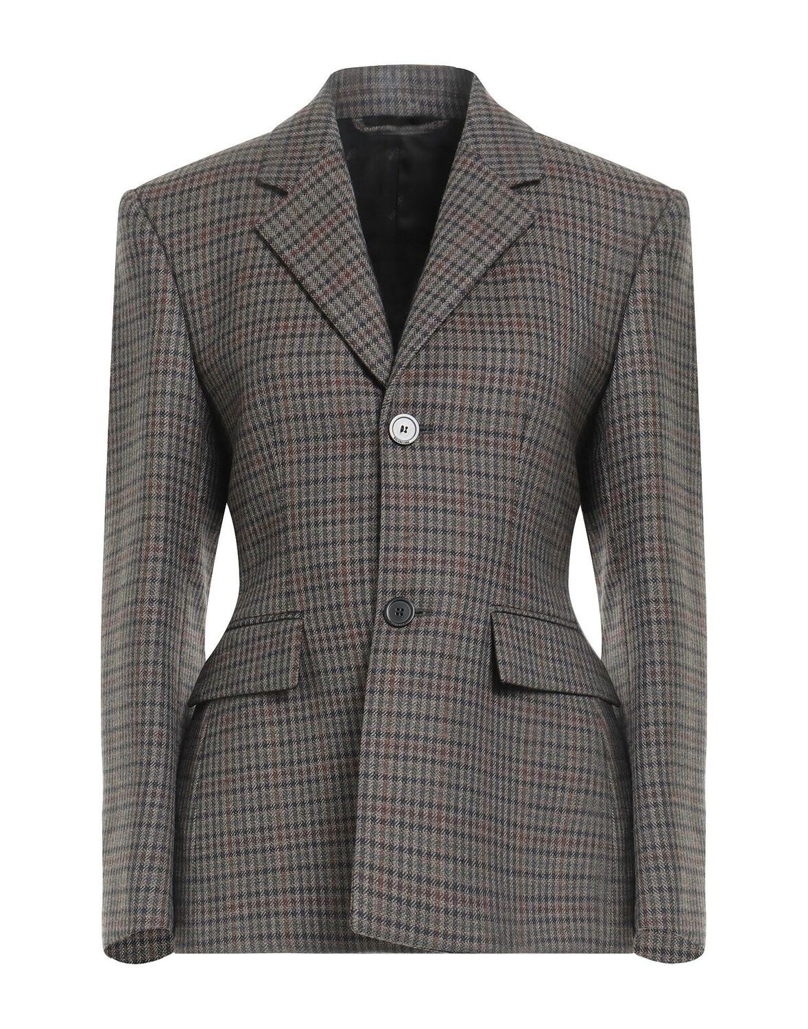 

Блейзер Balenciaga, свинцовый